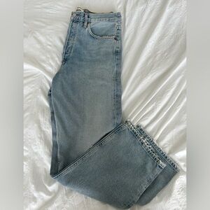 New with tags AGOLDE 90’s Jean